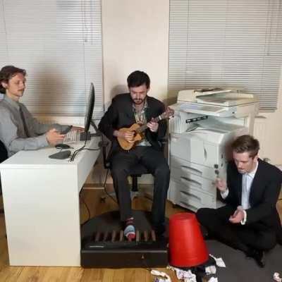 Техно на коленке 2 (Klangphonics)