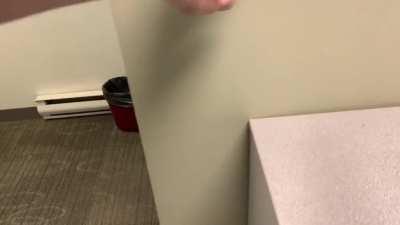 When you have the whole OFFICE to yourself because everyone’s home due to Covid- Punk Weight