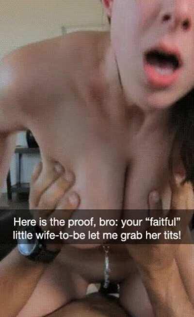 My Friend Claimed My Fiancee Would Let Him Touch Her. She Obviously Let Him Do More