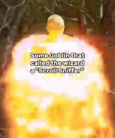 Freshly unrolled scrolls smell nice tho.