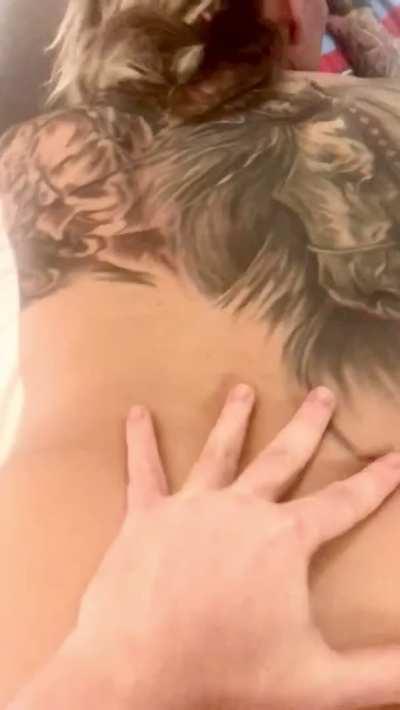 Mother of three, devoted but dissatisfied wife, likes it rough