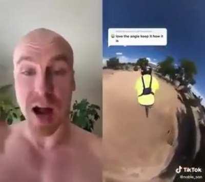 what excellent camera work :)