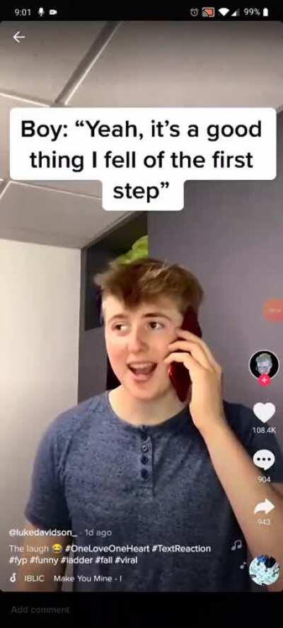 C'mon guys, Tik Tok isn't that bad!