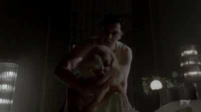 Lady Gaga likes it rough