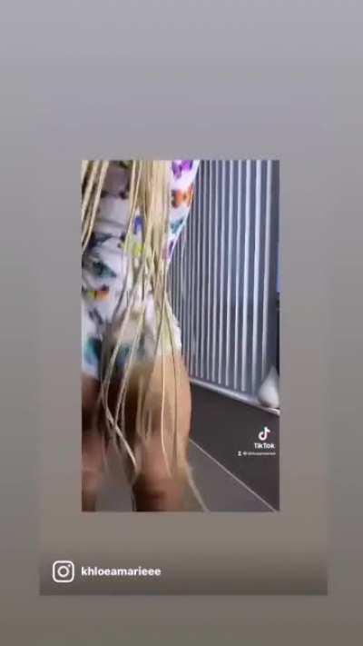 Lightskin Twerking Khloea Marie