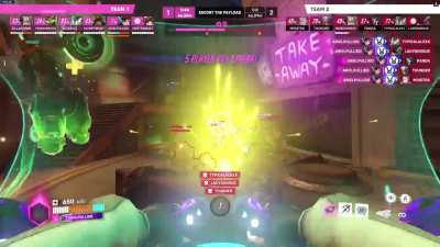 Lowkey saved the game