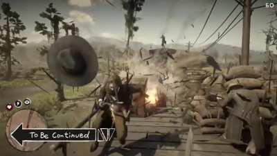 Robbing a train with dynamite is dangerous business.