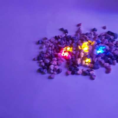 Wireless LED Pebbles for Aquarium