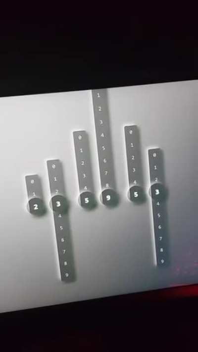 Wait for the clock to hit midnight