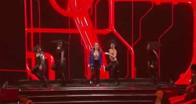 Hailee on “Lip Sync Battle”  (January 2018)