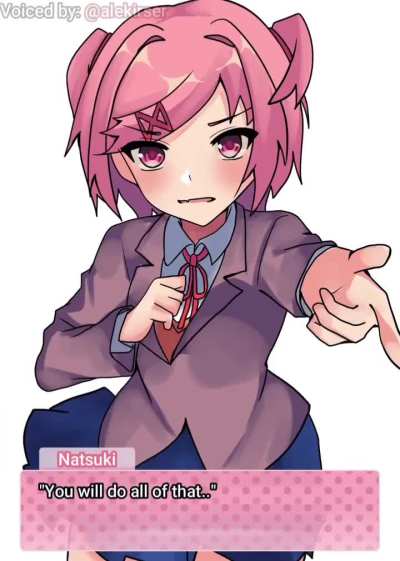 But what is she gaining by this🤔or is she just advising me out of her kindness?(@Nerunemuteto)