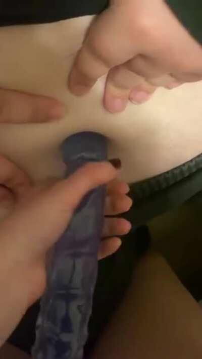 The wild boyfriends belly button getting some action