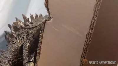 DK vs Godzilla (full video in comments)