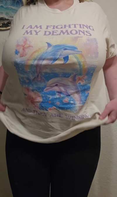 Yeah I've gotten chubbier and so have my tits 😬