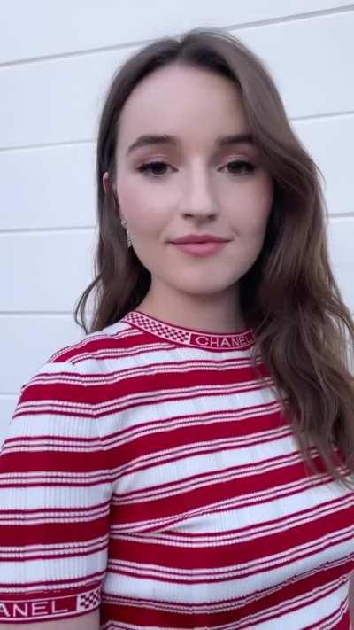 At a recent chanel Event