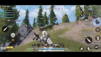 Warzone Running Animations have been added to the Battle Royale