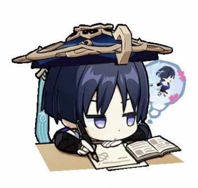 I did a thing with the official emote