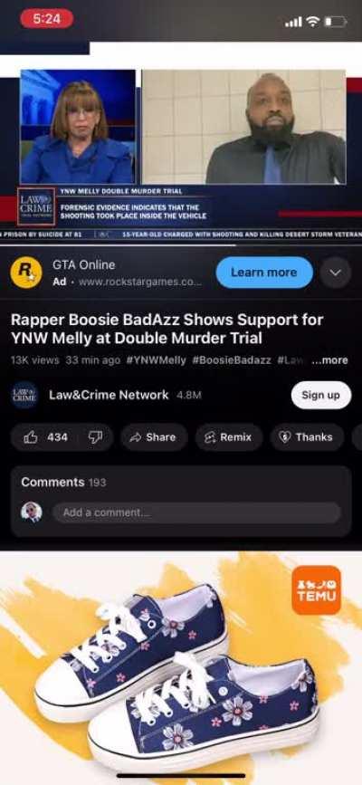 Lawyer can’t hold it in anymore in an interview from the toilet.