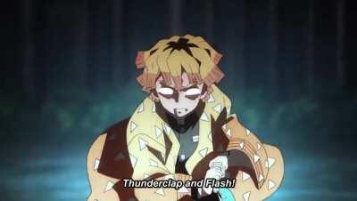 Don't sleep on/or let Zenitsu sleep on you..