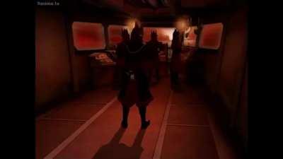 Only acceptable way to knock