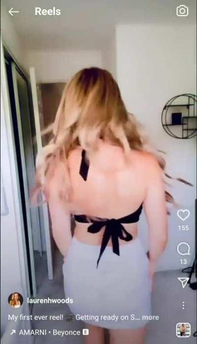 for a second I thought she might drop the robe..