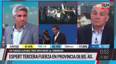 Espert sobre el liderazgo del bloque liberal