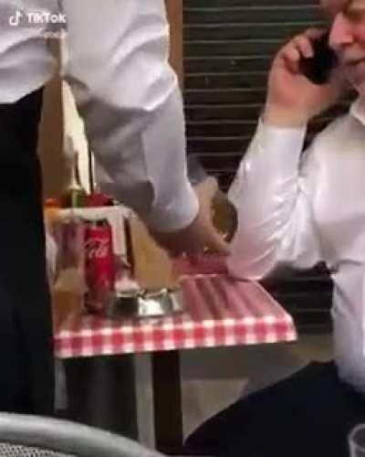 Me llego a dar caña mala