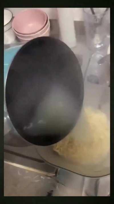 Cooking dinner for family