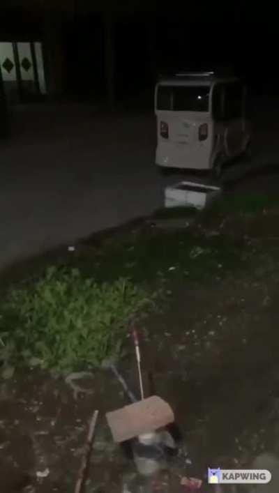 WCGW If I light a rocket near a house