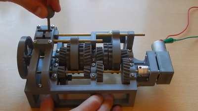 How a 4 Speed Manual Gearbox Works