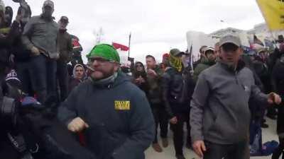 MAGA Mob vs. Associated Press Photographer