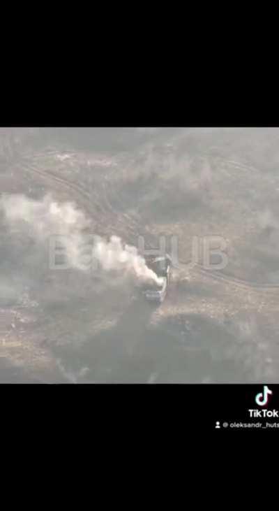 Reportedly, a second ruzzian Tor-M2DT has been destroyed. This would be the second in just three days, with ruzzia previously having (also reportedly) only 12 of these.