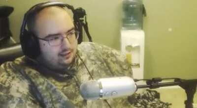 Richard actually says he hates black people! He wonders why he got banned for hate speech!