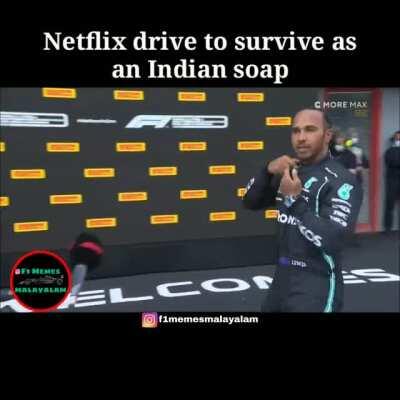 Drive to survive s04 indian soap edition