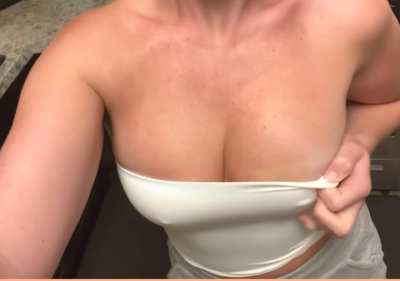 looking at my breasts :) (19)