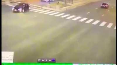 Making an illegal turn