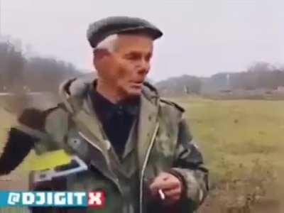 Just like a reenactment of events