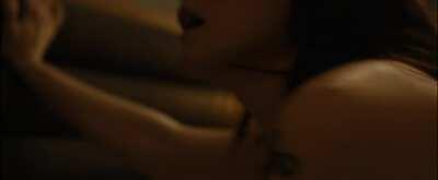 Alexandra Breckenridge from behind in "Zipper"