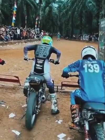 I’d go home at this point