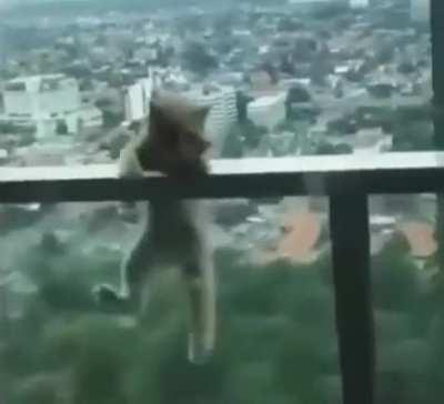 This is definitely nerve racking