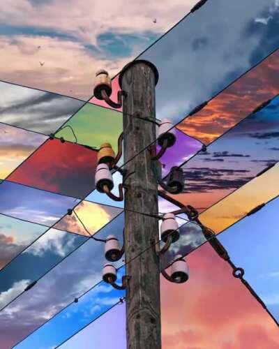 all of the different skies