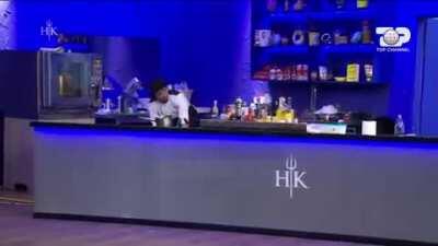 Hell’s Kitchen Albania chef wanted to imitate Gordon Ramsay