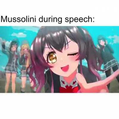 Tribute to all the Mussolini gifs