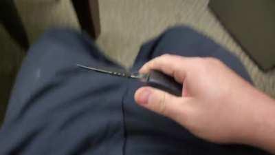 Repost with the lights on because I'm frigging idiot.