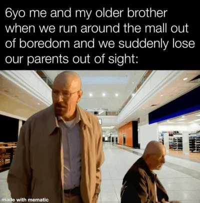 Anakin start panickin