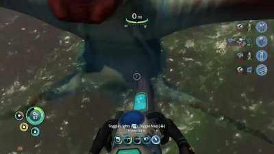 You ever just walk across a reapers face?