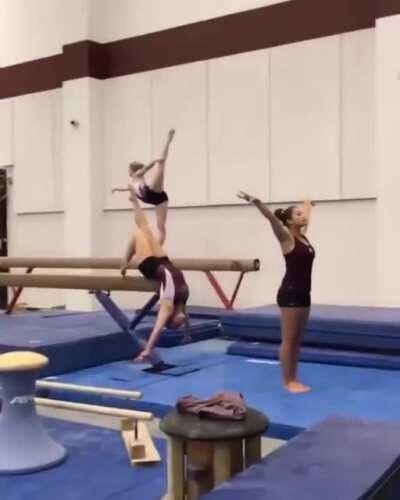 One of the best mannequin challenge