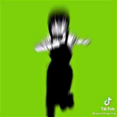 I know she was dancing for her life but