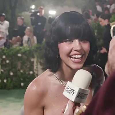 Attending the 2024 Met Gala press | May 6, 2024