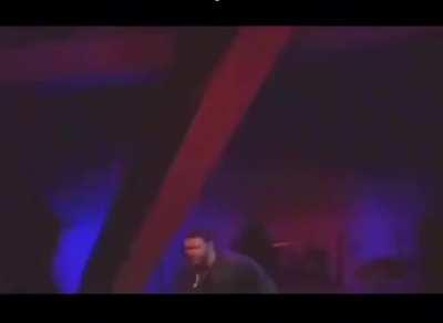 The Weeknd performing “Bust a Nut”